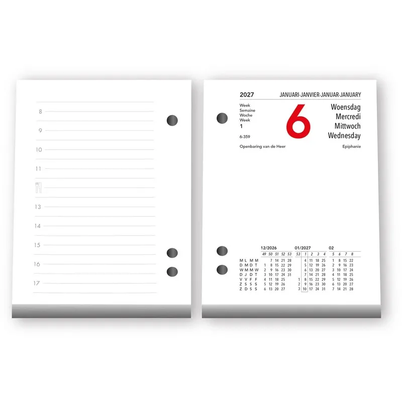 memoblok, 2027 by Aurora – product photo