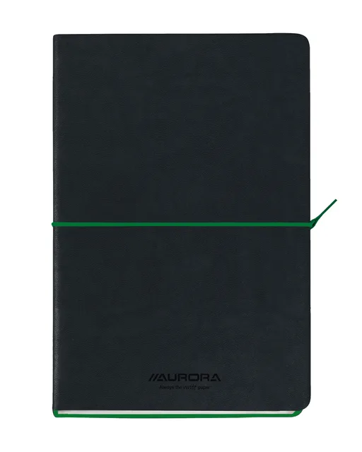 Notitieboek Aurora Tesoro A5 192blz lijn 80gr groen by Aurora – product photo