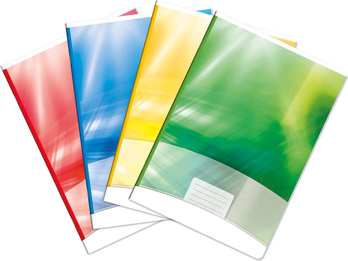 Schrift Avino lijn A4 per 10 stuks assortiment by Aurora in Yellow – product photo
