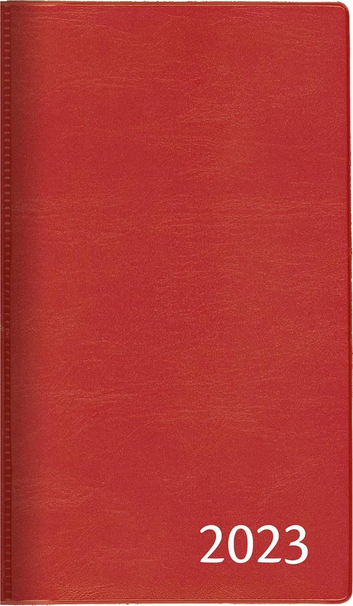 Visuplan 20 zakagenda, geassorteerde kleuren, 2024 5 stuks van Aurora in Assortiment aan kleuren – productfoto