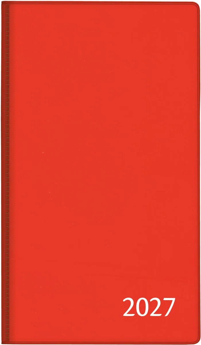 Visuplan 20 zakagenda, geassorteerde kleuren, 2027 de Aurora – photo produit
