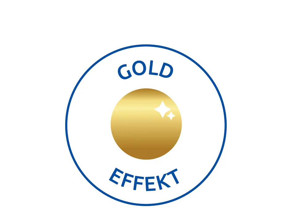 Aufkleber Rahmen, gold, 8 Etiketten de Avery – photo produit