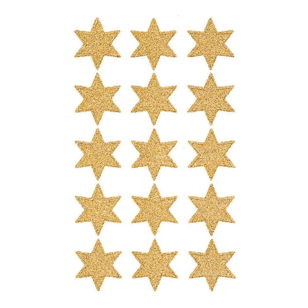 Aufkleber Stern, gold, 30 Etiketten från Avery – produktbild