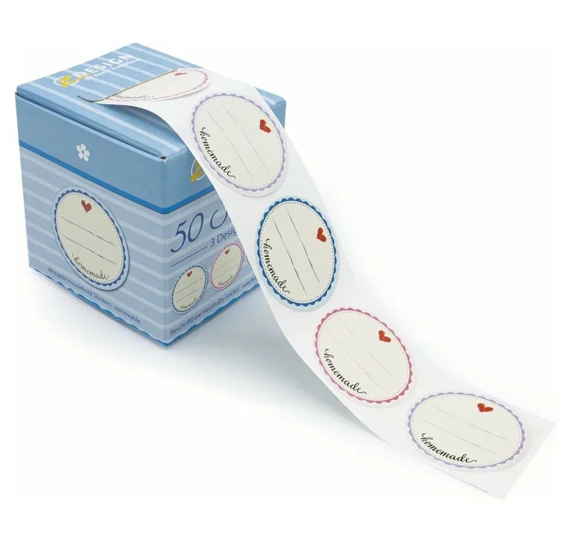 Etiketten Avery Zweckform 50 Aufkleber 56819 Homemade von Avery – Produktfoto