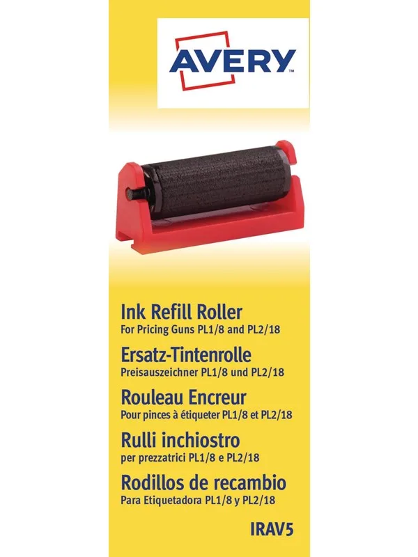 Inkt refill 5 pcs per pack