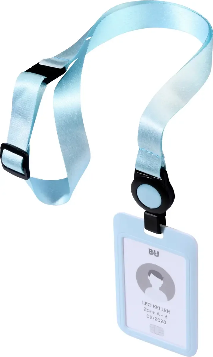 Avery-Zweckform R4828AB-1R Porte-carte didentité 1 pc(s) de Avery en Bleu clair – photo produit