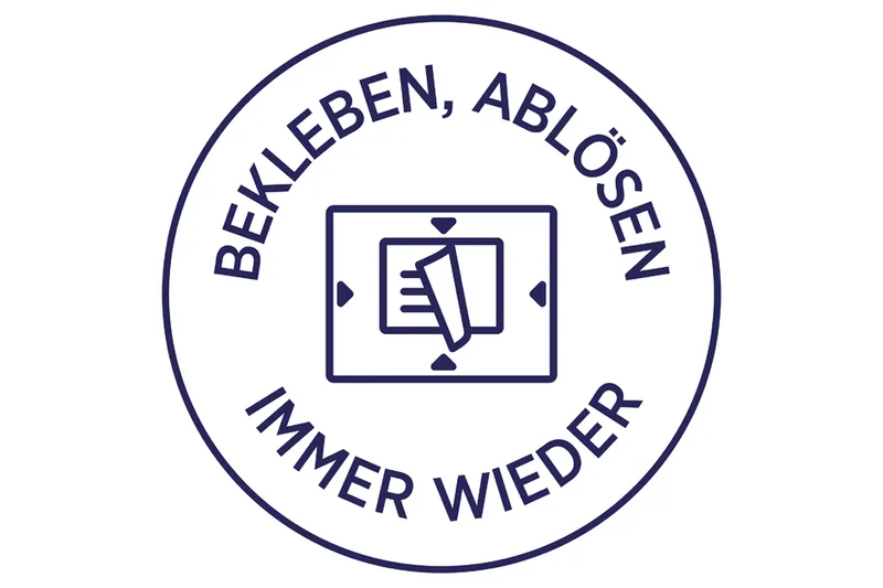 Träger-Etiketten, 120x80 mm, weiß/hellgrau van Avery – productfoto