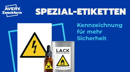 Ultra-Resist. Folien-Etiketten, 99,1x139 mm de Avery – photo produit