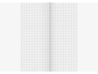 Schulheft Oberschulheft A4 kariert Lineatur 26A mit Breitrand, 5 mm kariert mit 9 cm Breitrand Lineatur 26A von Baier & Schneider – Produktfoto 2 von 2