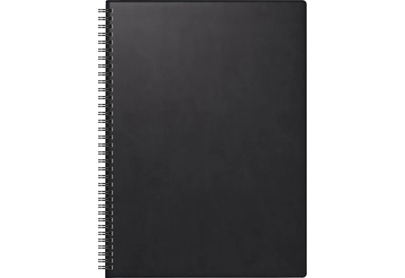Taschenkalender BRUNNEN 1078101907 Buchkalender Premium Mod. 781 2027 A4,... von Baier & Schneider – Produktfoto