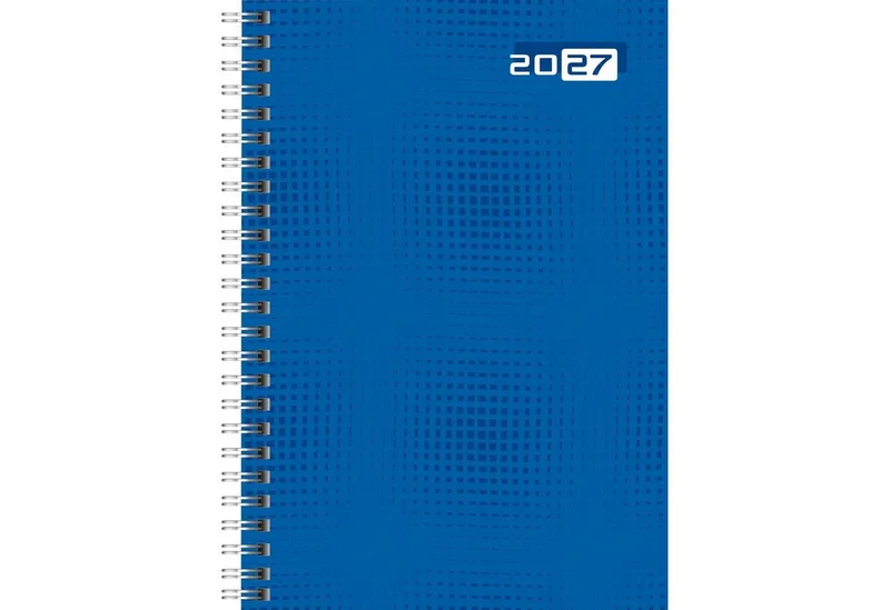 Taschenkalender rido/idé 7021007027 Buchkalender Mod. futura 2 2027 A5, Papier, blau de Baier & Schneider – photo produit