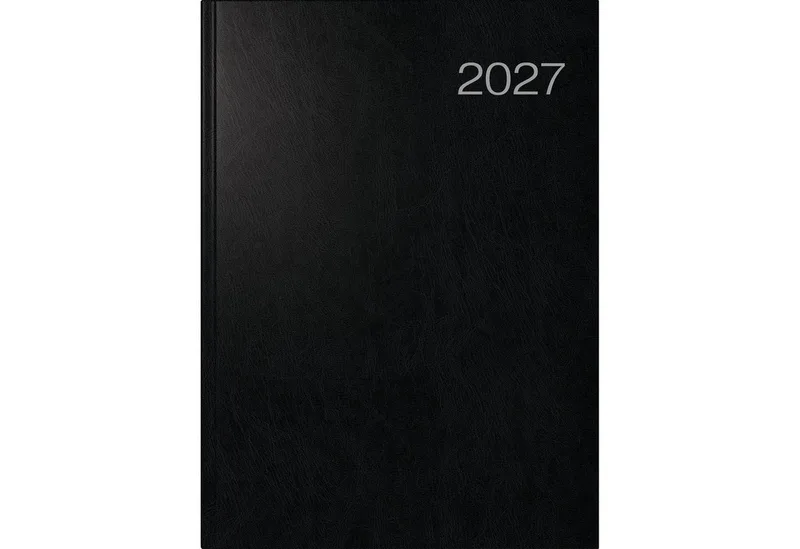 Taschenkalender rido/idé 7027503907 Buchkalender Mod. Conform 2027 A4, Kunststoff,... de Baier & Schneider – photo produit