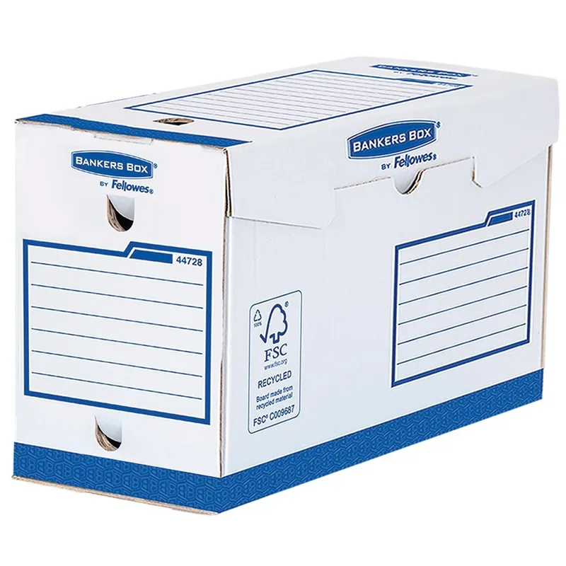 Basic archiefdoos, ft A4+ Heavy Duty, rug van 15 cm von Bankers Box – Produktfoto
