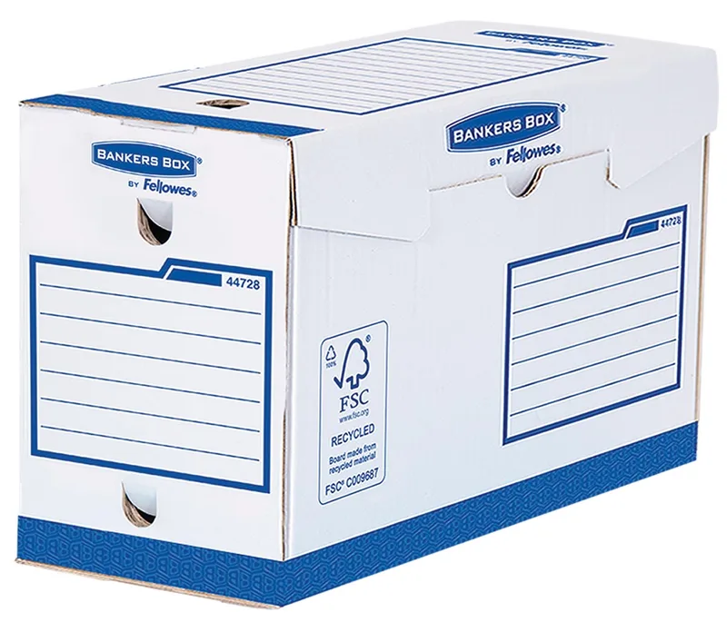Basic archiefdoos, ft A4+ Heavy Duty, rug van 15 cm by Bankers Box – product photo