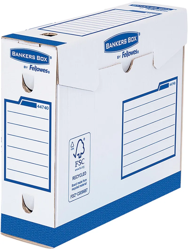 Basic archiefdoos Heavy Duty binnenft: 7,5 x 24,4 x 33 cm (b x h x d) by Bankers Box – product photo