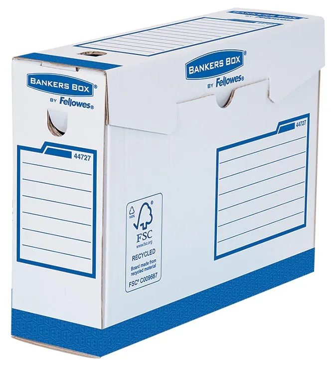 Basic archiefdoos Heavy Duty, ft A4+, rug van 10 cm by Bankers Box – product photo