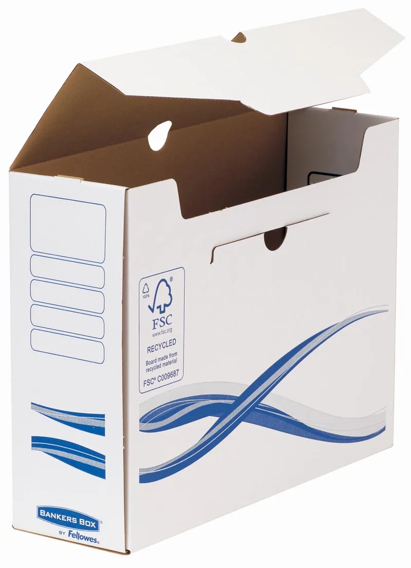 Basic, transfer archiefdoos, ft A4+, rug van 10 cm by Bankers Box – product photo
