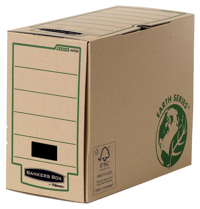 Earth Series, A4, transfer archiefdoos, rug van 15 cm von Bankers Box – Produktfoto