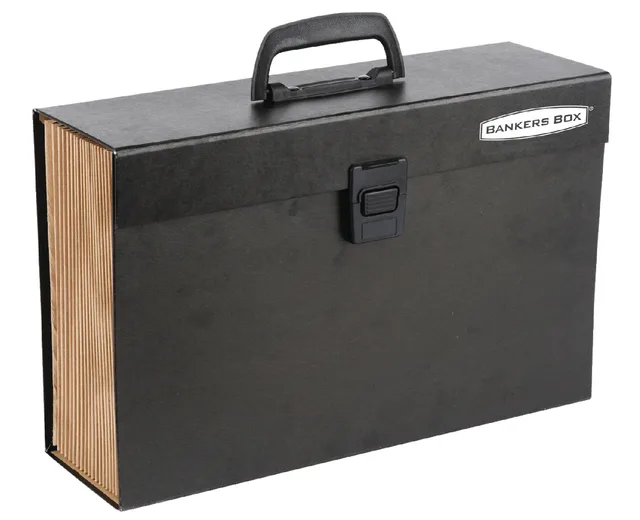 Sorteerkoffer Bankers Box Handifile 19-vaks zwart by Bankers Box – product photo