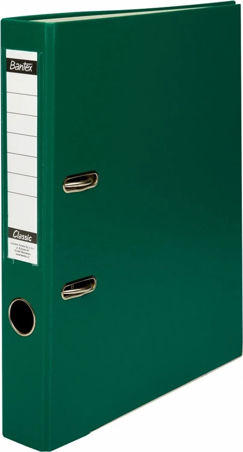 Budget Classic Segregator A4, 50mm, Groen, 2 Ringbanden från Bantex – produktbild