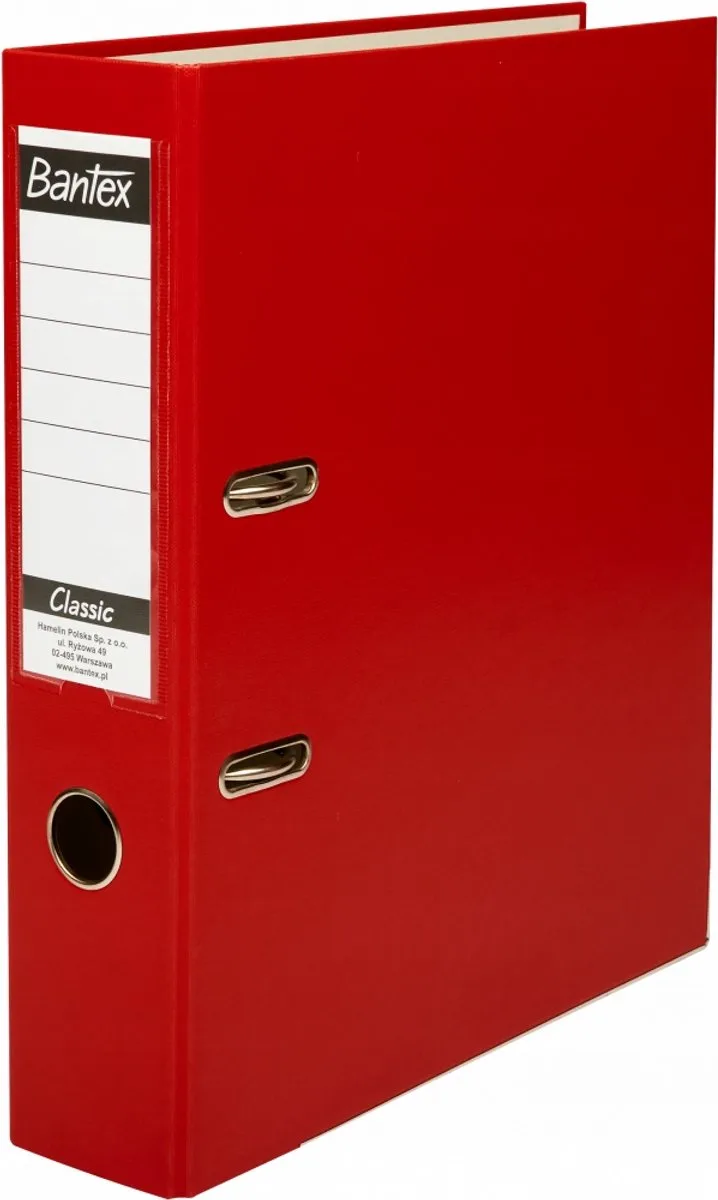 Budget Ringband A4/75mm - Rood från Bantex – produktbild