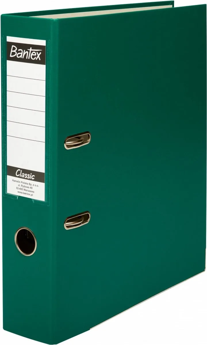 Budget Segregator A4/75mm Groen - 2 Ringbanden de Bantex – photo produit