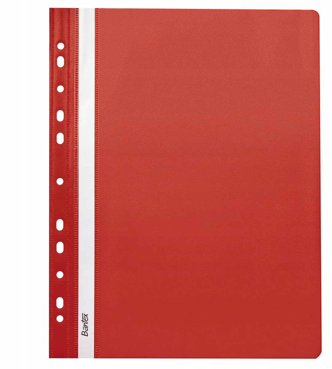 EVO A4 Rode Insteekmappen 25 Stuks - Budget Serie de Bantex – photo produit