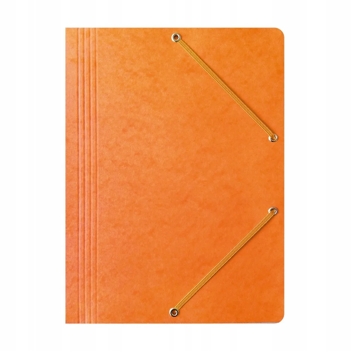 Kaart met Elastiek A4 - Oranje de Bantex – photo produit