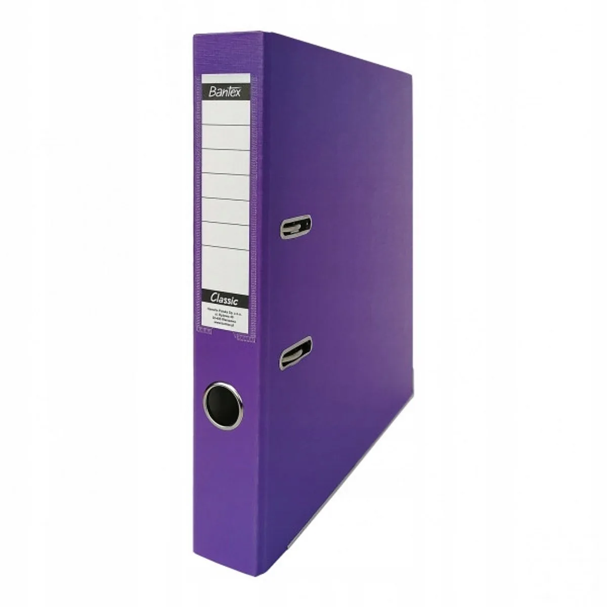 Ringband Map A4 50mm - Documenten Organiseren de Bantex en Violet – photo produit