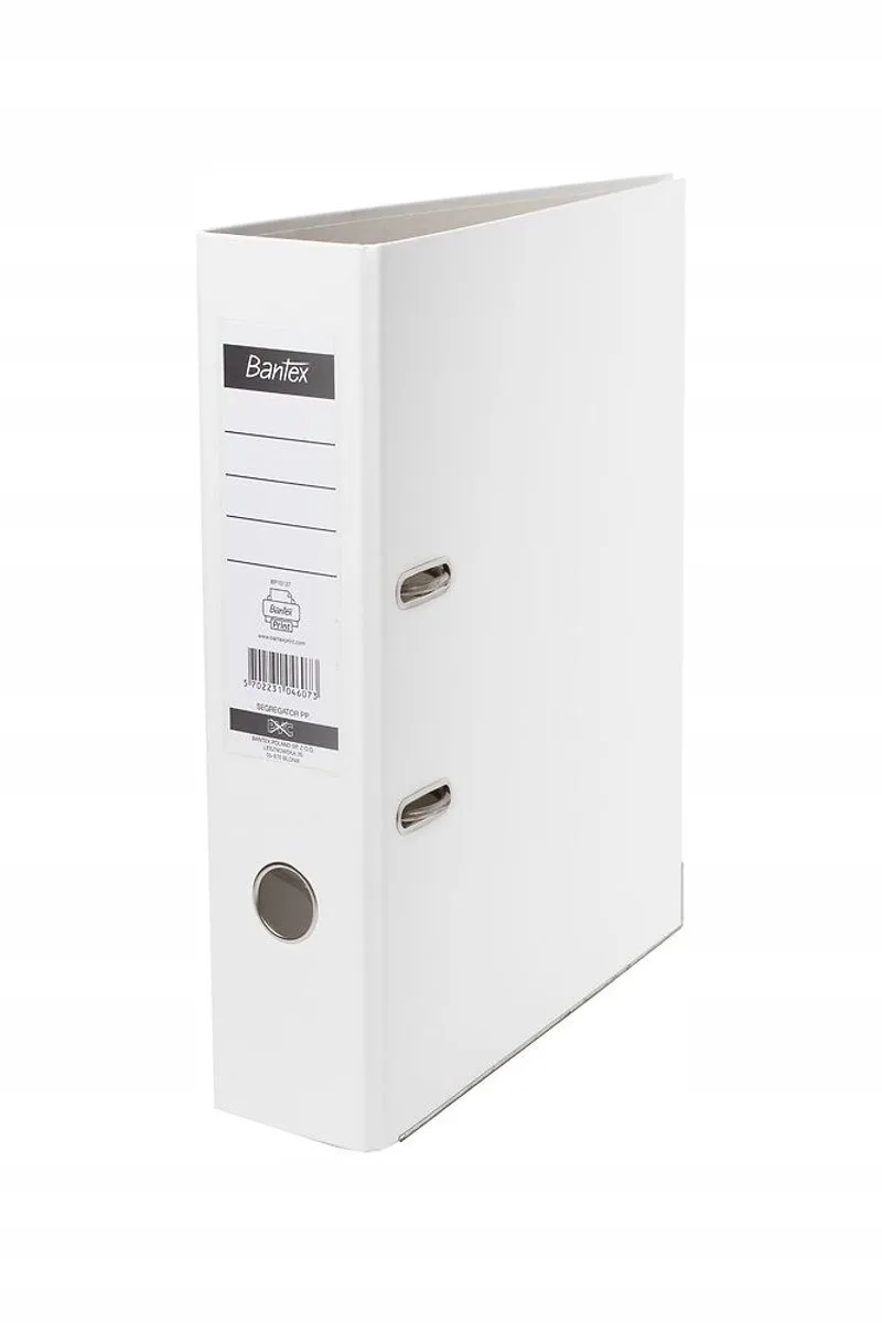 XXL Ordner A4 80mm - Grote Capaciteit de Bantex en Blanc – photo produit