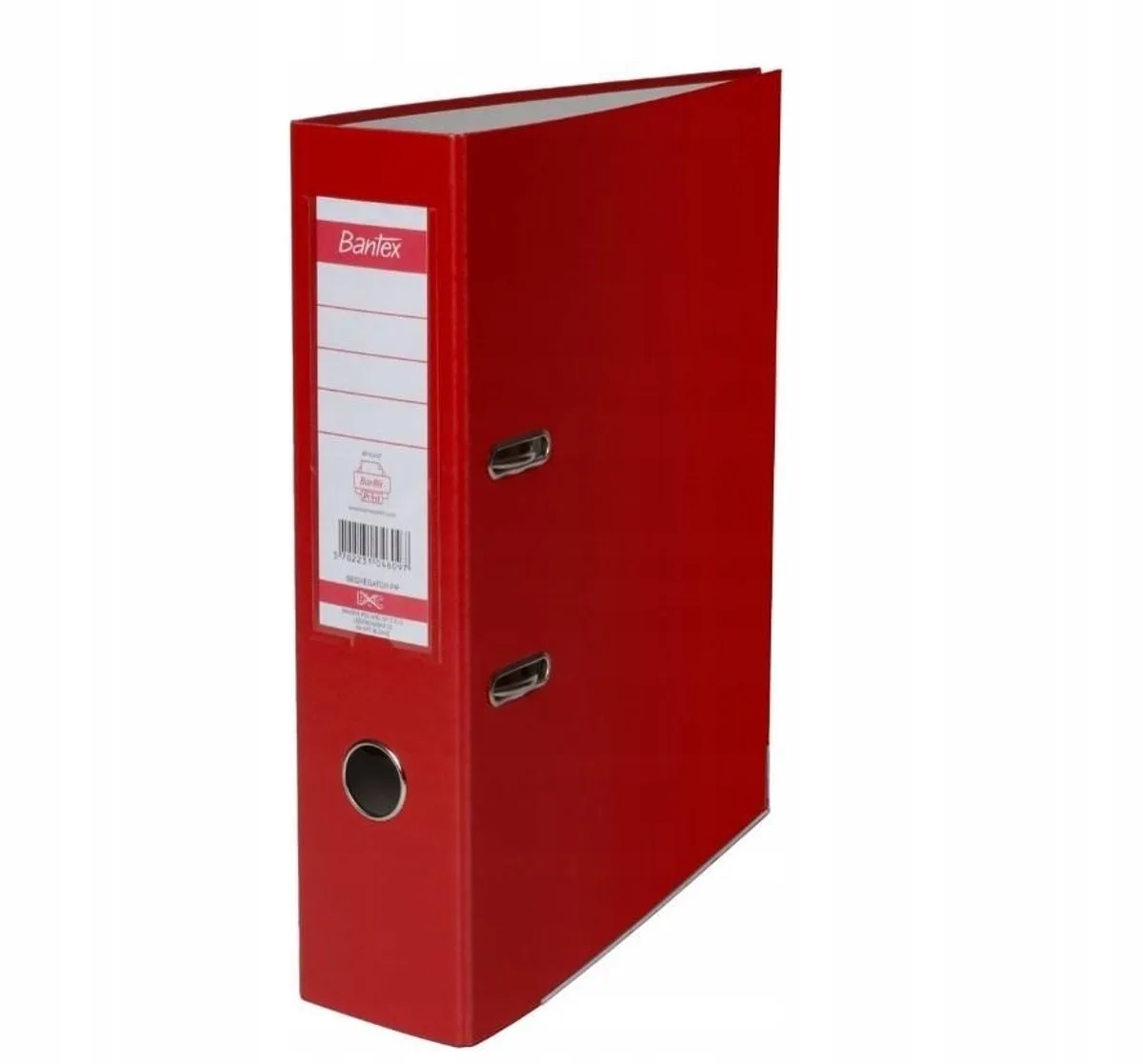XXL Ordner A4 80mm Rood - Ruime Documentenopglas de Bantex – photo produit