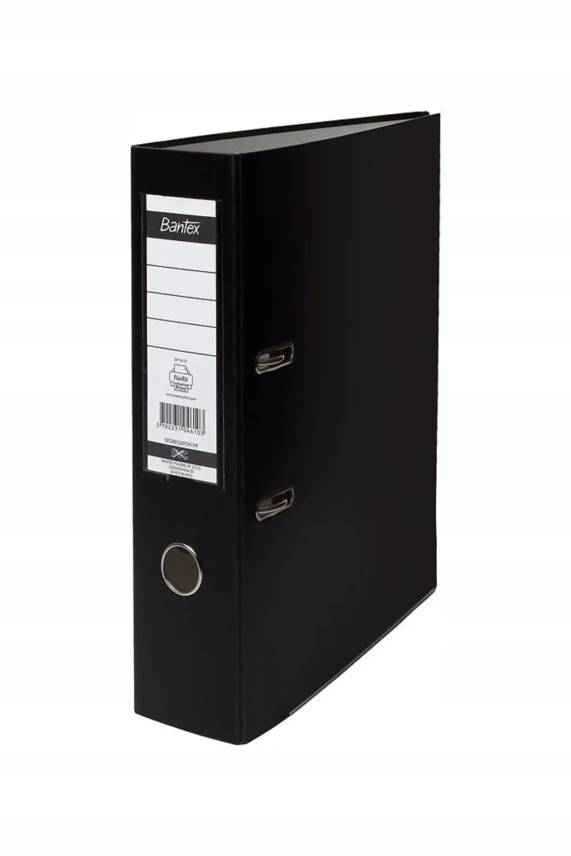 XXL Ringband A4 50mm Zwart - Documenten Organiseren de Bantex – photo produit