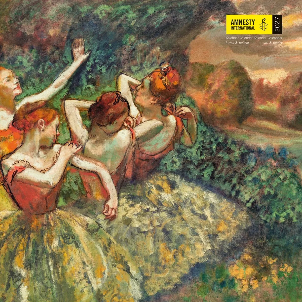 Amnesty International Kalender 2027 van Bekking & Blitz in Meerkleurig – productfoto
