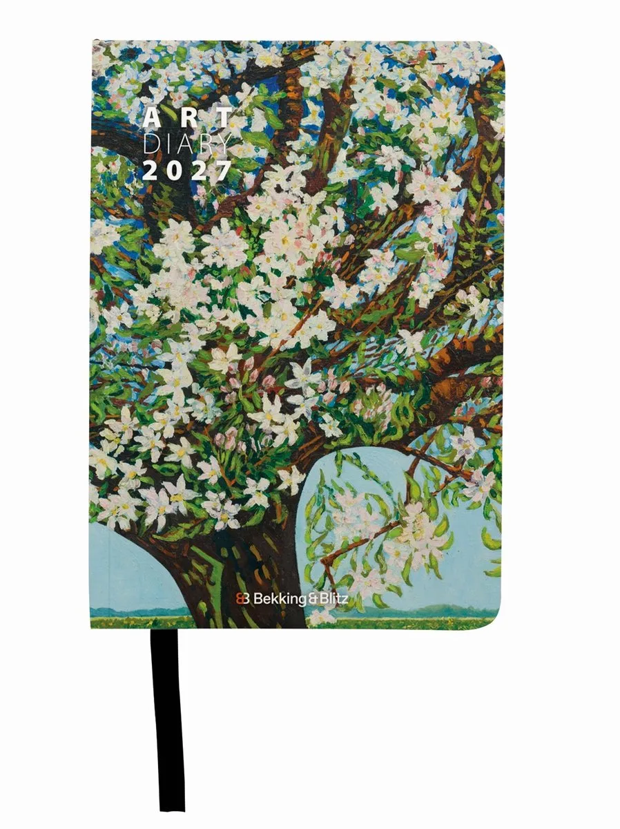 Art Mini Agenda 2027 fra Bekking & Blitz i Flerfarvet – produktbillede