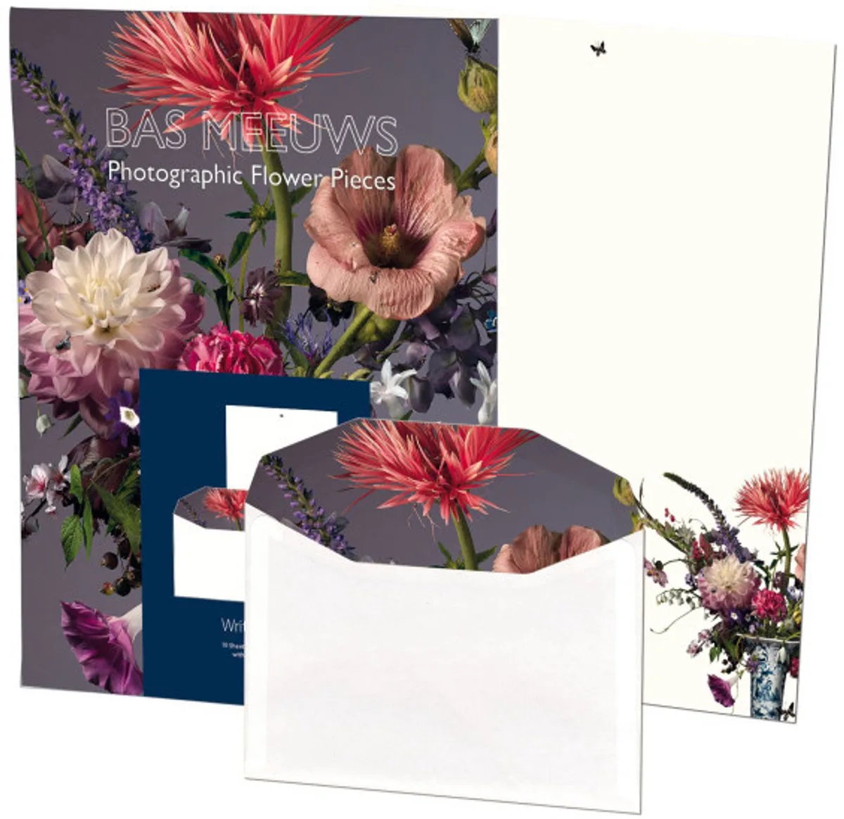 Briefpapier met Enveloppen – Bas Meeuws, Royal Delft by Bekking & Blitz in Multicolour – product photo