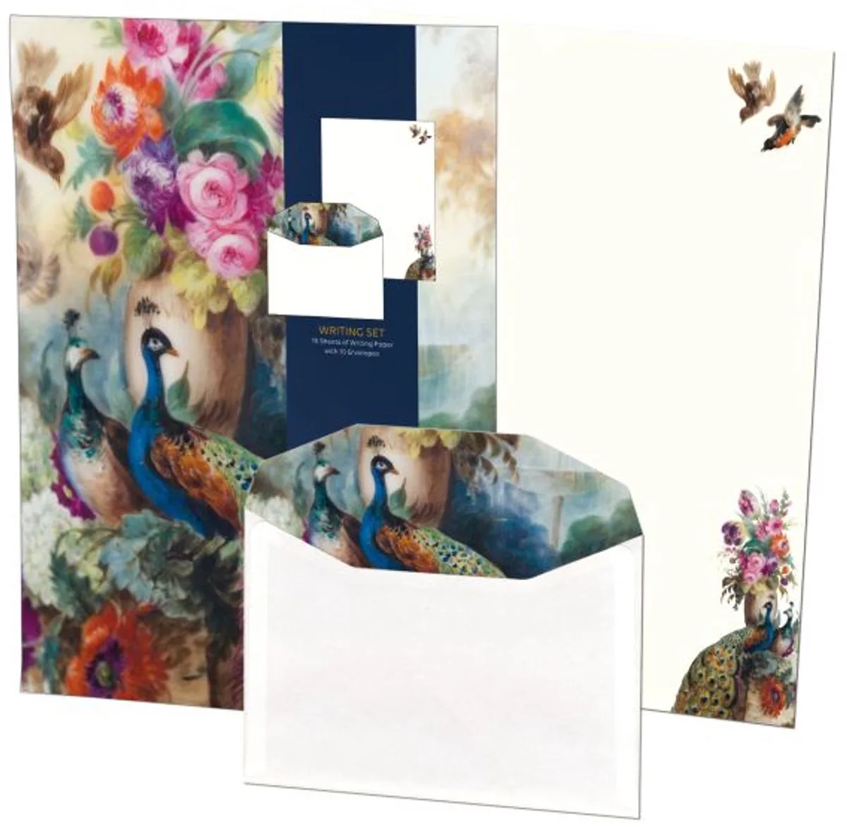 Briefpapier met enveloppen: De Pauw, Paleis Het Loo von Bekking & Blitz in Multi-coloured – Produktfoto