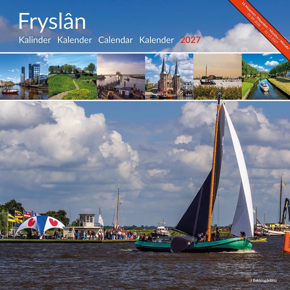 Friesland Kalender 2027 by Bekking & Blitz in Multicolour – product photo