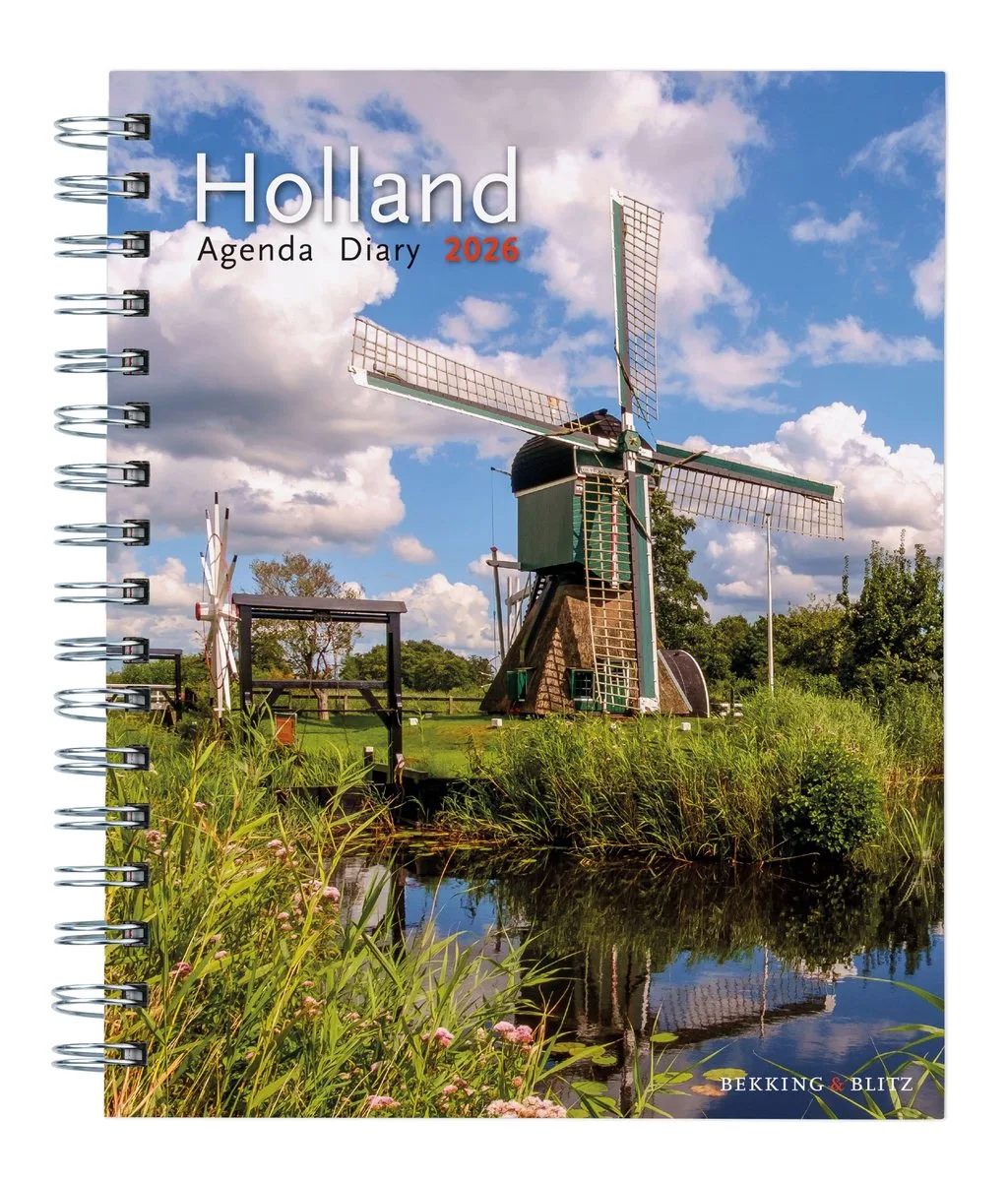 Holland Weekagenda 2026 fra Bekking & Blitz – produktbillede