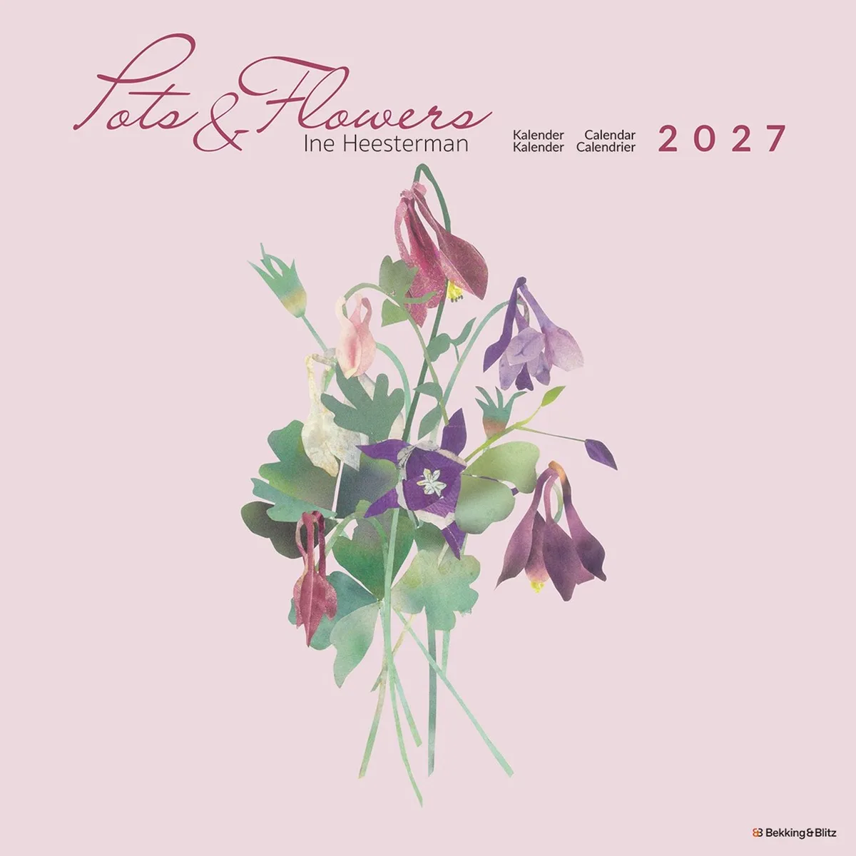 Ine Heesterman Kalender 2027 fra Bekking & Blitz – produktbillede