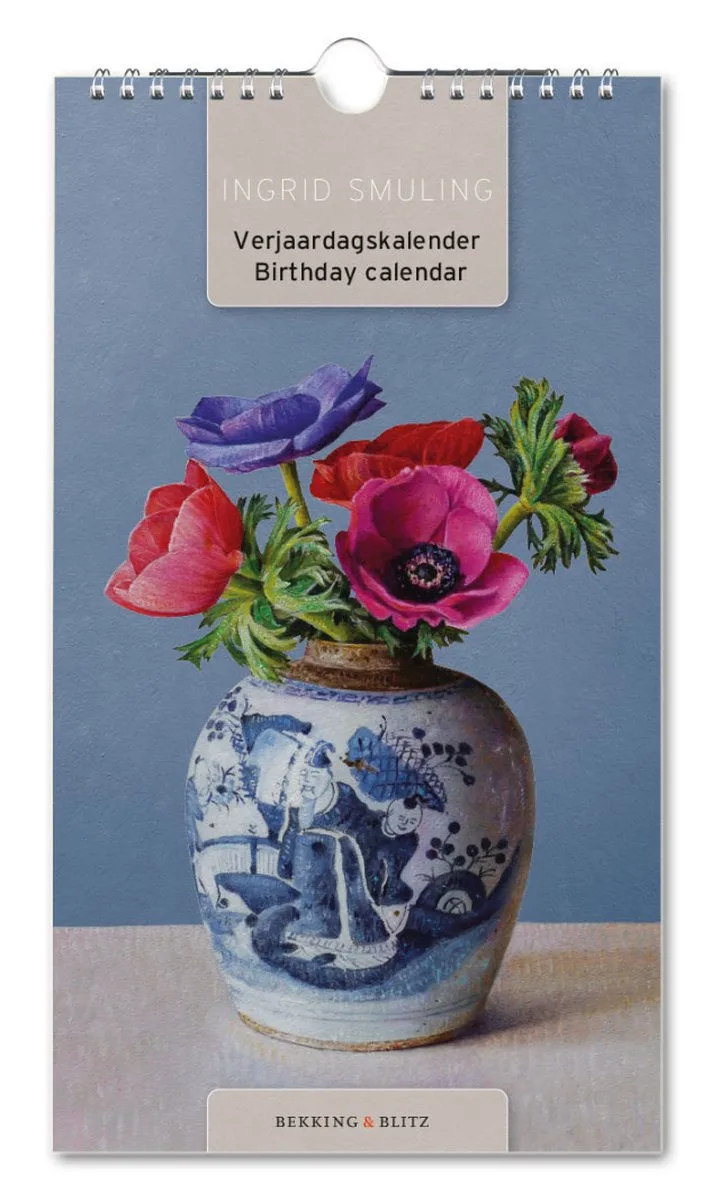 Ingrid Smuling Verjaardagskalender de Bekking & Blitz en Multicolore – photo produit