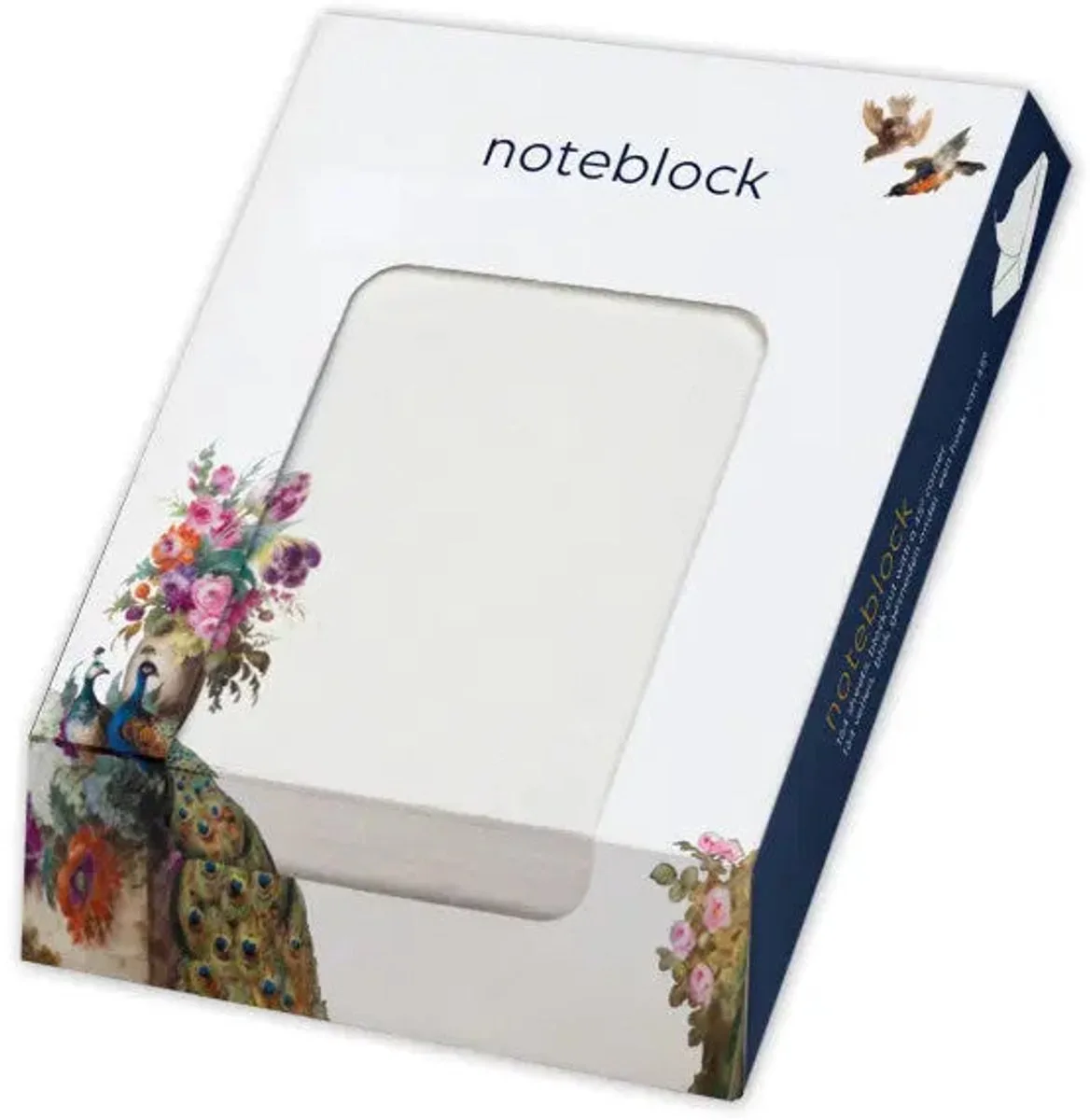 Memo blocnote: De Pauw, Paleis Het Loo fra Bekking & Blitz i Off white – produktbillede