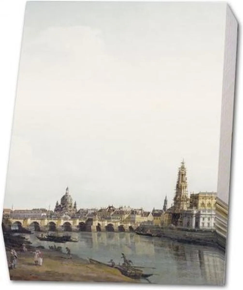 Memo blocnote: Dresden, Canaletto, Staatliche Kunstsammlungen Dresden SKD fra Bekking & Blitz i Flerfarvet – produktbillede