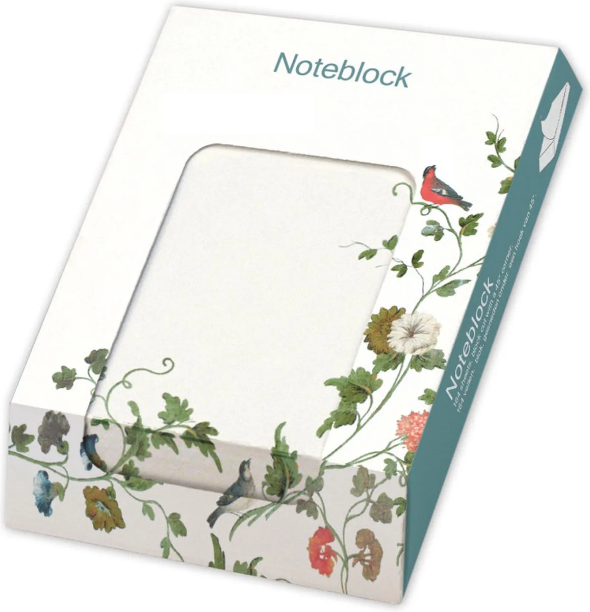 Memo blocnote: Mirror Room, Oude Kerk Amsterdam fra Bekking & Blitz i Flerfarvet – produktbillede