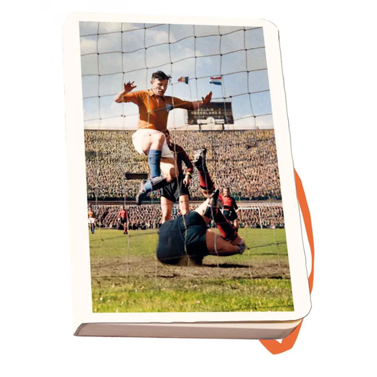 Notitieboek A5 - Abe Lenstra fra Bekking & Blitz i Flerfarvet – produktbillede