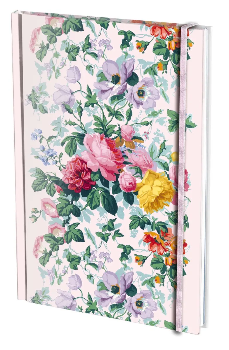 Notitieboek - A5 formaat - Kunst – Bloemen – Flowers - Musée du Papier Peint – Behangmuseum Rixheim Frankrijk fra Bekking & Blitz i Flerfarvet – produktbillede