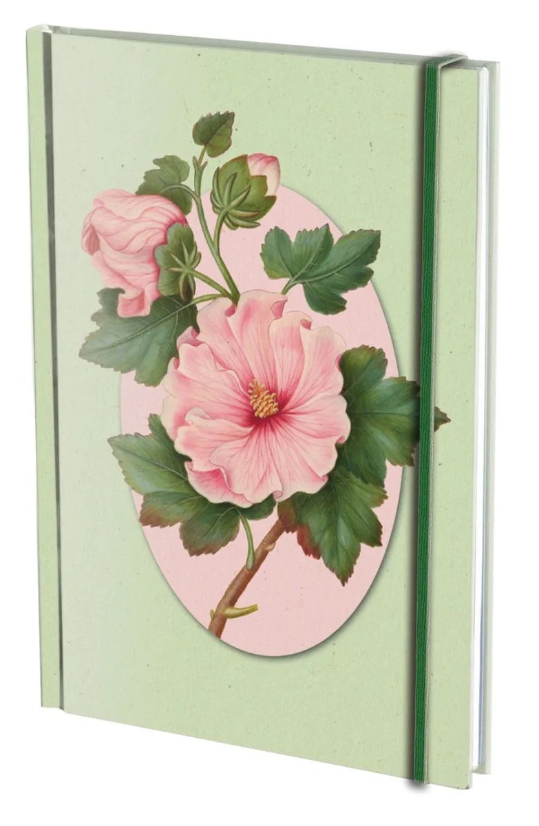 Notitieboek A5, harde kaft: Botanical Treasures, Chester Beatty fra Bekking & Blitz i Grøn – produktbillede