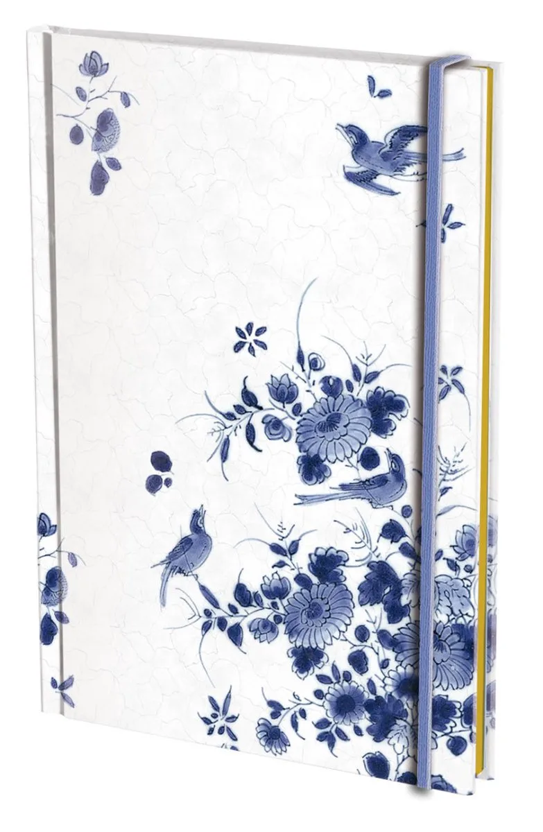 Notitieboek A5, harde kaft: Delft Blue, Rijksmuseum Amsterdam fra Bekking & Blitz i Blå – produktbillede