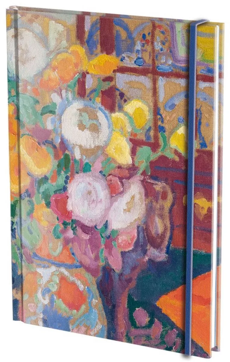 Notitieboek A5, harde kaft: Interieur, Leo Gestel, Singer Laren från Bekking & Blitz i Flerfärgad – produktbild