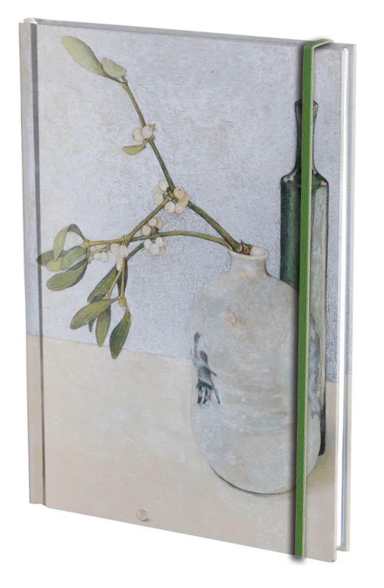 Notitieboek A5, harde kaft: Mistletoe, Floris Verster, Museum De Lakenhal från Bekking & Blitz – produktbild