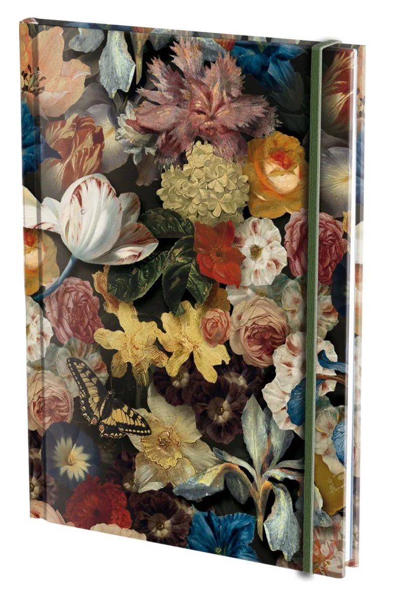 Notitieboek A5, harde kaft: & Toile, The Fitzwilliam Museum från Bekking & Blitz i Floral – produktbild